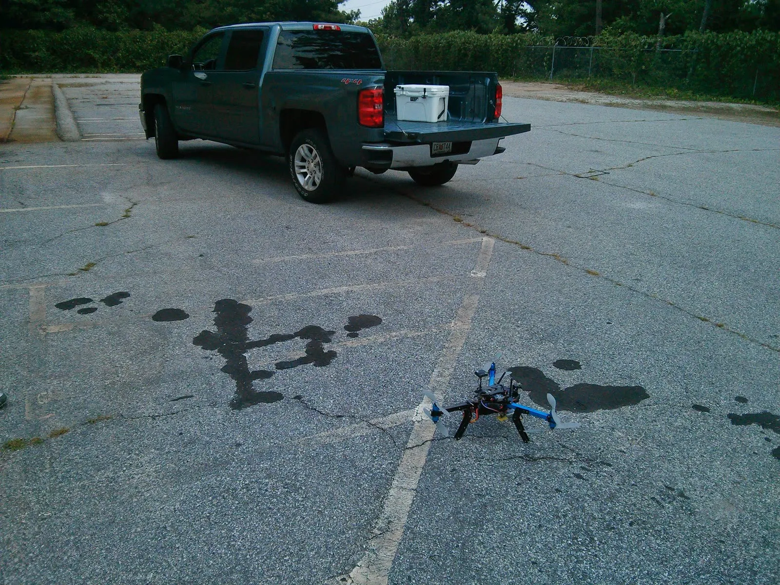 Georgia Land Surveying's first survey drone