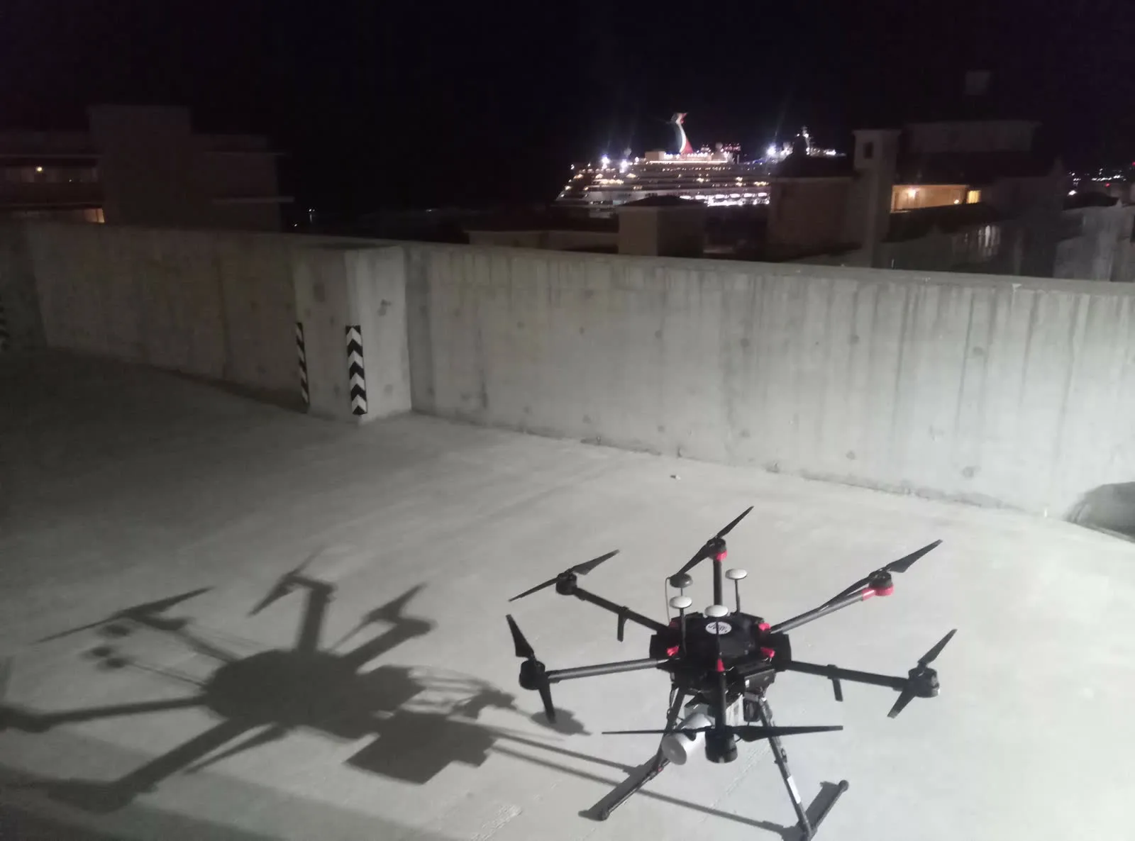 UAV surveying
